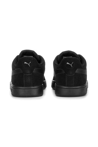 Scarpe nere in pelle scamosciata con soletta SoftFoam+ Puma Smash 3.0