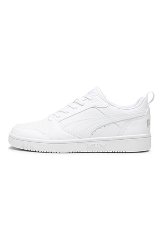 Sneakers basse total white Rebound V6 Low Puma