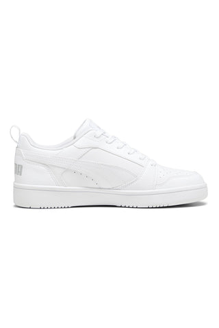 Sneakers basse total white Rebound V6 Low Puma