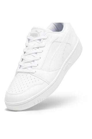 Sneakers basse total white Rebound V6 Low Puma