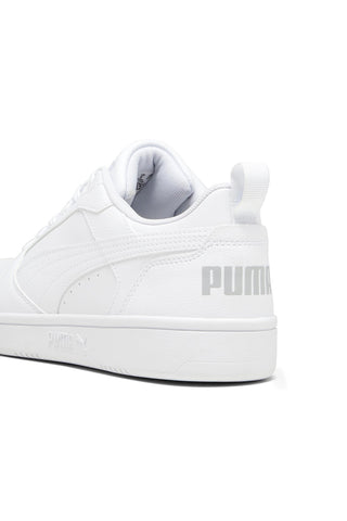 Sneakers basse total white Rebound V6 Low Puma