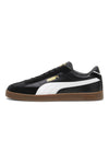 Sneakers nere in pelle e camoscio con logo bianco Puma Club II Era