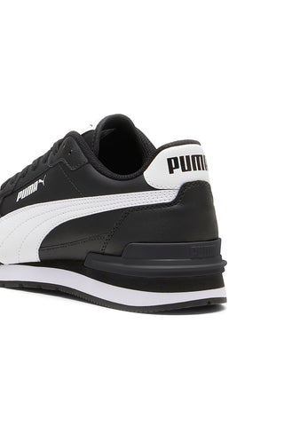 Sneakers nere in pelle con logo bianco Puma ST Runner v4 L