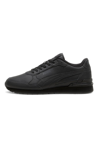 Schwarze Sneakers mit SoftFoam+-Einlegesohle Puma ST Runner v4 L