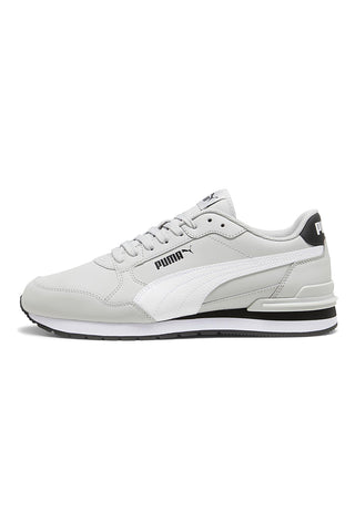 Sneakers grigie con dettagli bianchi e soletta SoftFoam+ Puma ST Runner v4 L