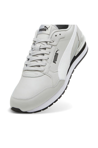Sneakers grigie con dettagli bianchi e soletta SoftFoam+ Puma ST Runner v4 L