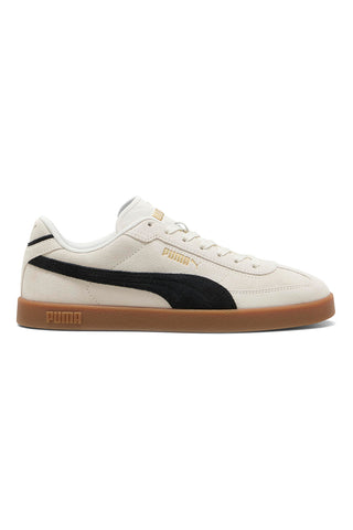 Sneakers beige in suede con suola in gomma Puma Club II Era Suede