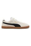 Sneakers beige in suede con suola in gomma Puma Club II Era Suede