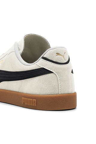 Sneakers beige in suede con suola in gomma Puma Club II Era Suede