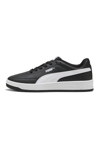 Sneakers nere profilo bianco Court Classic Clean Puma