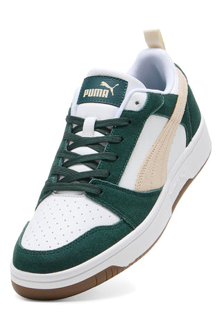 Grüne und beige SoftFoam Rebound V6 Low SD Puma niedrige Sneakers