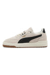 Sneakers beige in tessuto scamosciato con dettagli neri Puma Shuffle Downtown SD