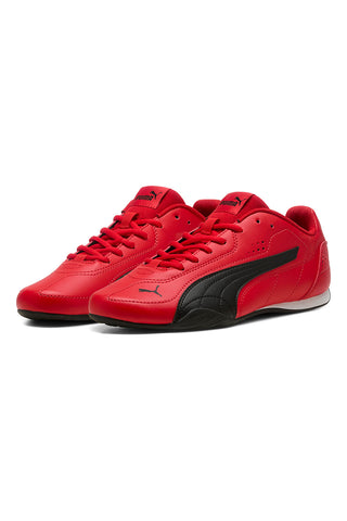 Puma Catch niedrige rote Turnschuhe