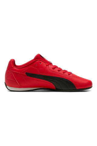 Puma Catch niedrige rote Turnschuhe