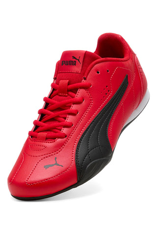 Puma Catch niedrige rote Turnschuhe