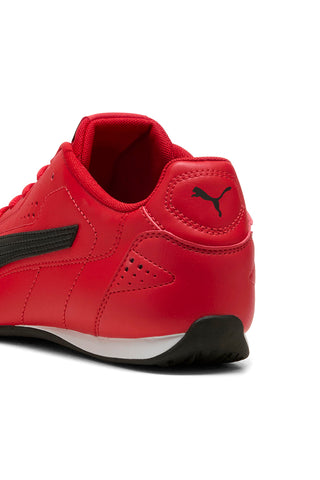 Puma Catch niedrige rote Turnschuhe