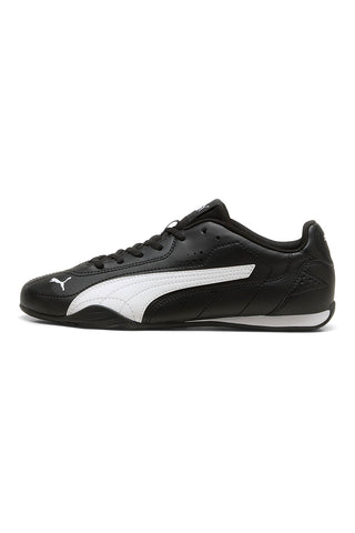 Puma Catch niedrige schwarze Sneaker