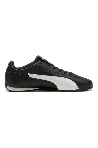 Puma Catch niedrige schwarze Sneaker