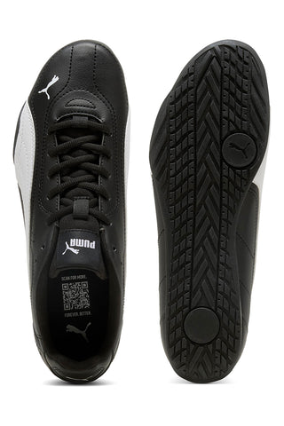 Puma Catch niedrige schwarze Sneaker