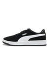 Puma Court Classic Clean SD Schwarze Sneakers mit weißen Details