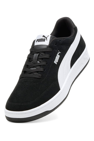 Sneakers nere con dettagli bianchi Puma Court Classic Clean SD