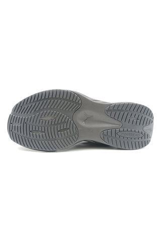 Puma POUNCE LITE PTX Schwarze wasserdichte Laufschuhe mit PURETEX-Membran