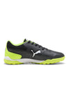 Scarpe calcio nere e giallo fluo in materiale sintetico Puma Truco III TT