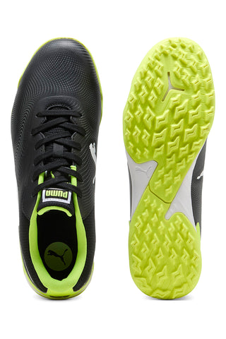 Scarpe calcio nere e giallo fluo in materiale sintetico Puma Truco III TT