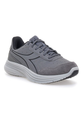 Diadora – Eagle 8 S – Leichte, graue Sneakers