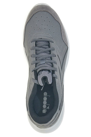 Diadora – Eagle 8 S – Leichte, graue Sneakers