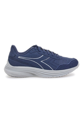 Blaue Sneakers Diadora Eagle 8 S aus atmungsaktivem Stoff