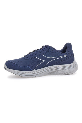 Blaue Sneakers Diadora Eagle 8 S aus atmungsaktivem Stoff