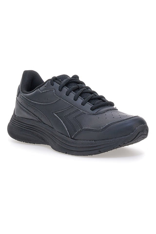 Sneakers nere in materie sintetiche stile basket  Diadora Eagle 8 SL