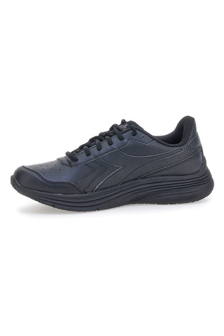 Sneakers nere in materie sintetiche stile basket  Diadora Eagle 8 SL