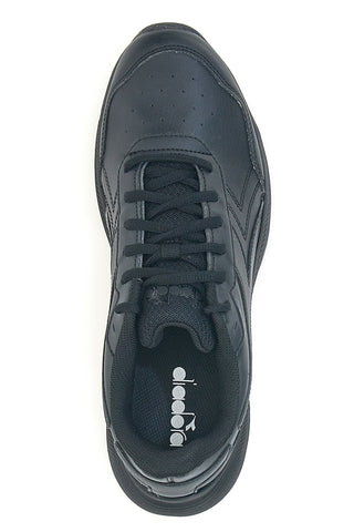 Sneakers nere in materie sintetiche stile basket  Diadora Eagle 8 SL