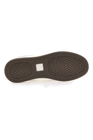 Sneakers bianche e marroni con inserti scamosciati Diadora Ginger S