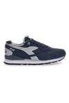 Blaue und graue Diadora N.92 DD Comfort Sneakers