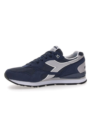Blaue und graue Diadora N.92 DD Comfort Sneakers