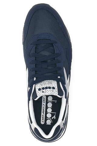Blaue und graue Diadora N.92 DD Comfort Sneakers