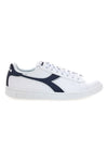 Sneakers bianche con dettagli blu Diadora 178327 C4656