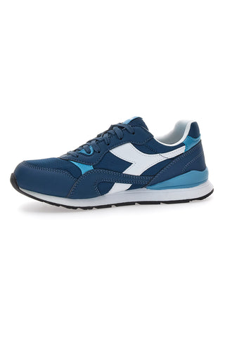 Sneakers blu con dettagli bianchi Diadora N.92 GS