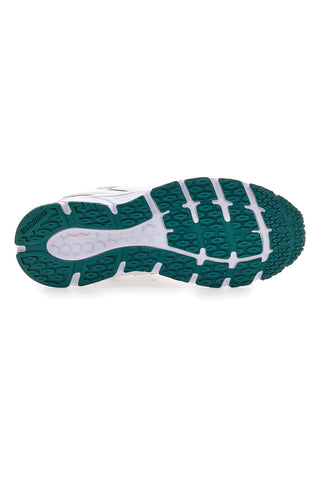 Sneakers bianche con inserti verdi New Balance ML408T