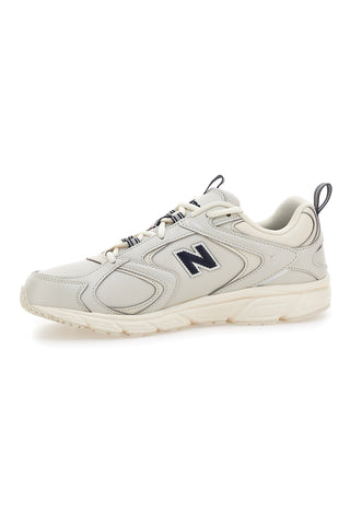 Sneakers beige con dettagli navy New Balance ML408Q