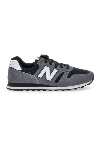 Sneakers grigie con logo laterale New Balance ML373XE2