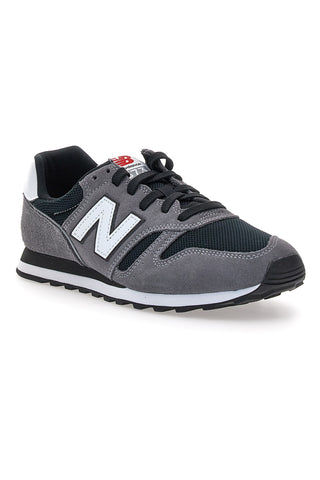 Graue Sneakers New Balance ML373XE2 mit seitlichem Logo