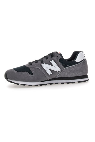 Graue Sneakers New Balance ML373XE2 mit seitlichem Logo