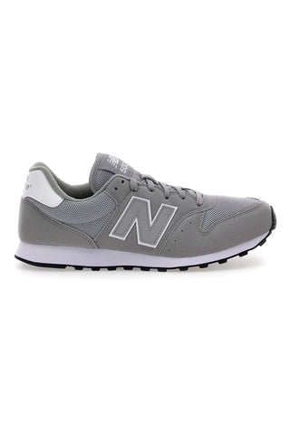 New Balance 500 – Graue Stoff-Sneaker