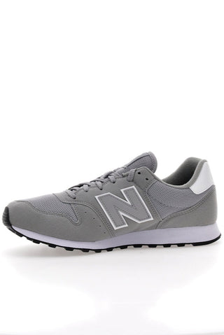 New Balance 500 – Graue Stoff-Sneaker