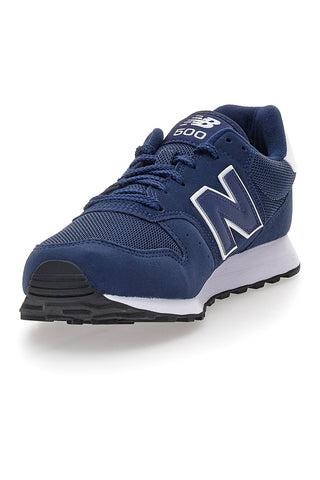 Sneakers blu con logo laterale New Balance GM500EN2