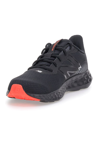 New Balance M411RU3 – Gepolsterte Laufschuhe aus schwarzem Mesh